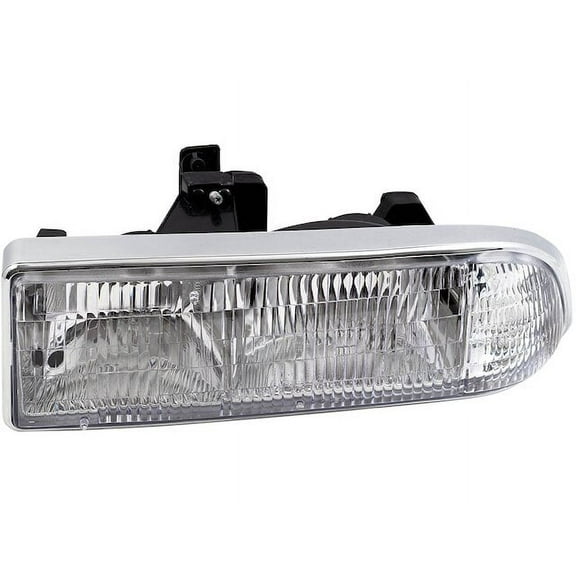 Left Headlight Assembly - Compatible with 1998 - 2005 Chevy Blazer 1999 2000 2001 2002 2003 2004