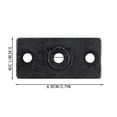 thumbnail image 3 of SIfdSeng Get it Fast Three Hole Connector Spacer Plate Hardware for Building Connections 3/8 Inch 1/2 Inch, 3 of 9