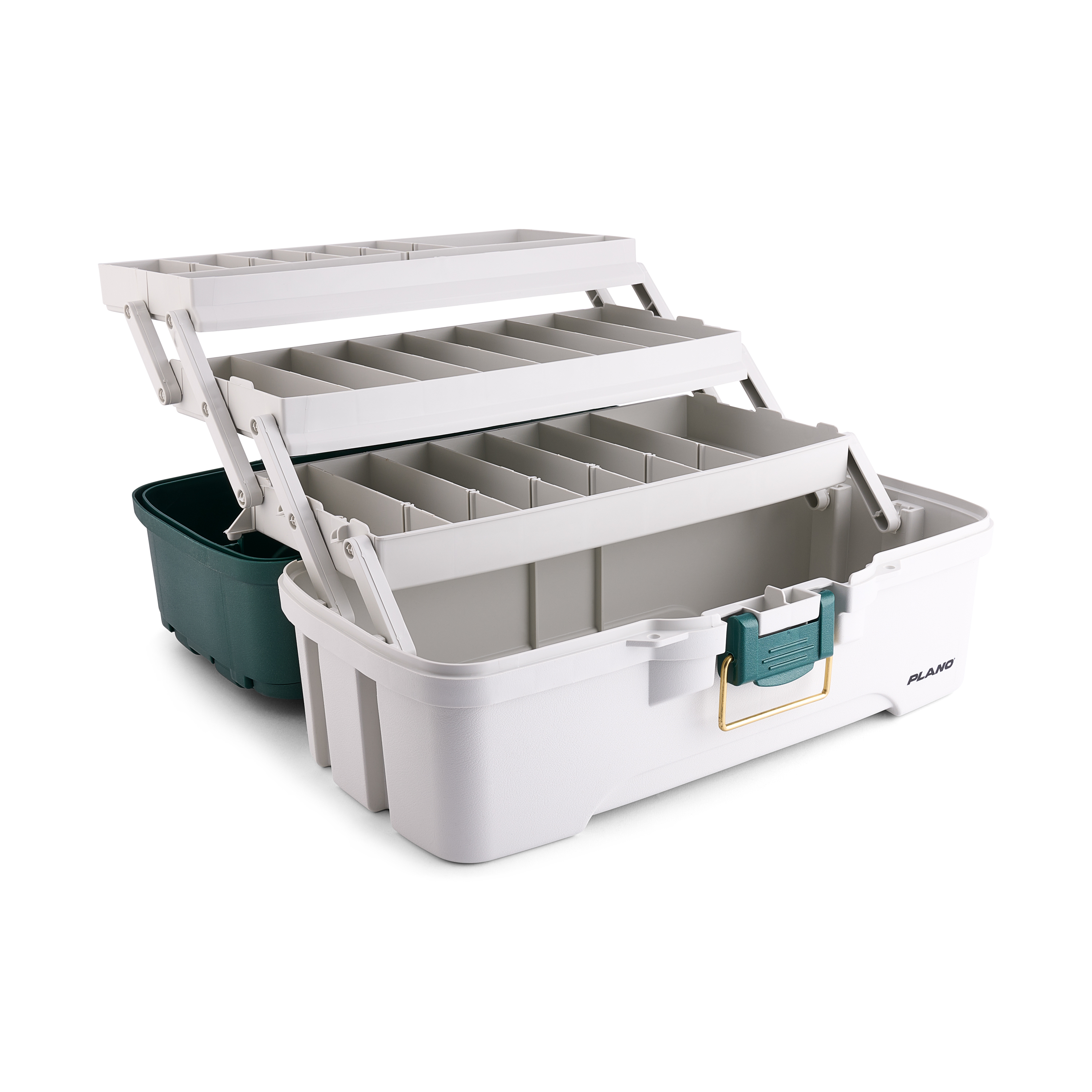 Plano 3-Tray Tackle Box with Berkley Freshwater Kit photo 4