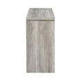 thumbnail image 2 of Pemberly Row Transitional Wood 2-Door Accent Cabinet with Metal Details in Gray, 2 of 6