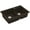 Brown, variant on Karran Usa Qt-811 Quartz Qt 33" Drop In Double Basin Quartz Composite Kitchen Sink - Brown