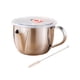 thumbnail image 2 of Injueey Separador de grasas de aceite de acero inoxidable multifuncional, práctico, resistente y duradero Cocina y Comedor, 2 of 6