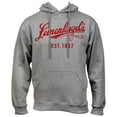 thumbnail image 1 of Leinenkugel Beer Logo Grey Hoodie-XLarge, 1 of 2