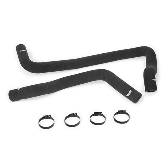 Mishimoto MMHOSE-VET-14MBK Silicone Hose Kit Compatible With Chevrolet Corvette Stingray / Z06 2014-2019 Matte Black