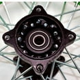 thumbnail image 5 of Applies to 1.40-14 inch Front 1.85-12 inch Rear Rims Aluminum Alloy Wheel Rims Black Hub KLX CRF Kayo BSE Dirt Pit Bike Motorcycle, 5 of 6
