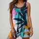 thumbnail image 4 of Trajes de baño tankini para mujer Traje de baño conservador para mujer Traje de baño estampado Plus Boyshort de dos piezas dividido Traje de baño de dos piezas para mujer, 4 of 6