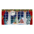 thumbnail image 1 of GUANGHONG Holiday Cheer Garage Festive Christmas Banner With Bright Colors Festive Design Perfect for Auto Enthusiasts Home Garages Easy Hanging Durable Material, 1 of 4