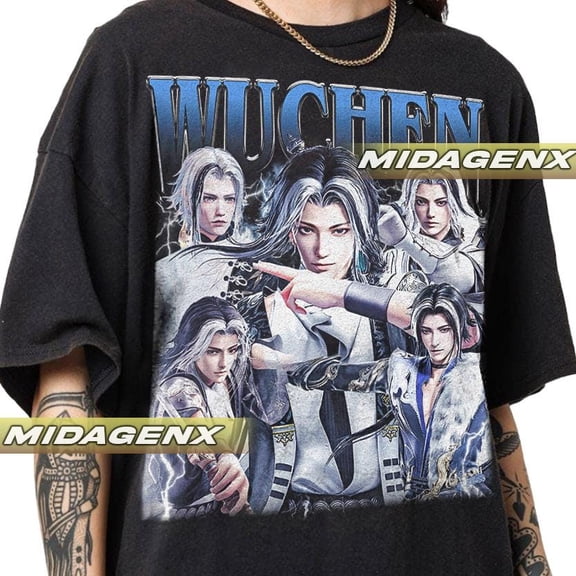 Limited Wu Chen Naraka Vintage T-Shirt, Gift For Women and Man Unisex T-Shirt GL07