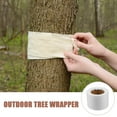 thumbnail image 3 of 1 Roll of Trees Protector Wraps Protective Tree Trunk Wrap Tree Cover Breathable Wrapper, 3 of 6
