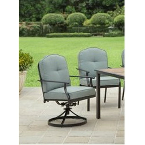 Better Homes&gardens Rolling Oaks Swivel Rockers - Walmart.com