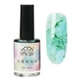 thumbnail image 1 of GlamEssence Watercolor Ink Liquid Nail Polish Gel Effect Gradient Manicure Women15ml, 1 of 2