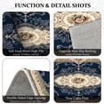 thumbnail image 6 of BlueDreamer Kitchen Rugs 3Pcs, Non Slip Kitchen Mats for Floor Waterproof & Stain Resistant Carpet Area Rug for Kitchen, Laundry Room, Hallway, 6 of 12