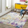 thumbnail image 2 of BoutiqueRugs Fowlmere Contemporary Area Rug - Gray, Off White, Mustard - 7'10" x 10'2", 2 of 7