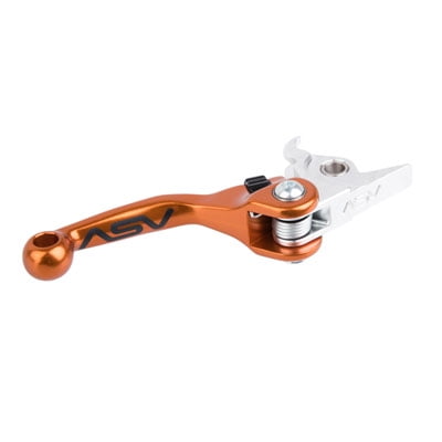 ASV F4 Series Brake Lever Orange for KTM 200 XC-W 2006-2013