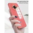 thumbnail image 3 of Compatible with Realme 11 Pro Plus Case for Women, Ultra Soft Shockproof Cute Plating Electroplate Protective Case TPU Bumper Phone Case for Realme 11 Pro Plus (Camellia Red), 3 of 13