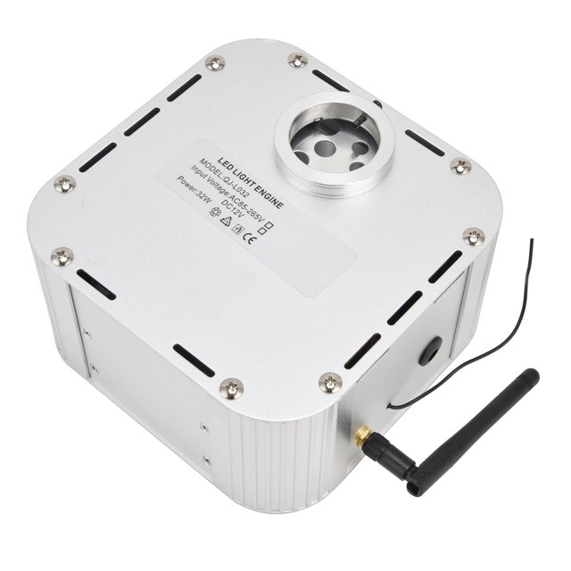 Fugacal Fiber Optic Light, Fiber Optic Ceiling Light 1000lm For Living Rooms For Decorating Cars For Swimming Pools For Restaurants
