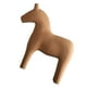 thumbnail image 4 of Figura de caballo BuyWeek Madera Estatua de caballo resistente, 4 of 12