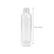thumbnail image 5 of 6pcs 200ml Botellas de plástico transparente Recargables contenedores de tarros de contenedores vacíos latas con tapa de aluminio, 5 of 5