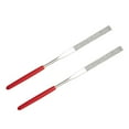 thumbnail image 3 of Chendee 2Pcs 4X160Mm Square Rectangle Diamond Needle File Grinding For Metal Stone Wood, 3 of 8