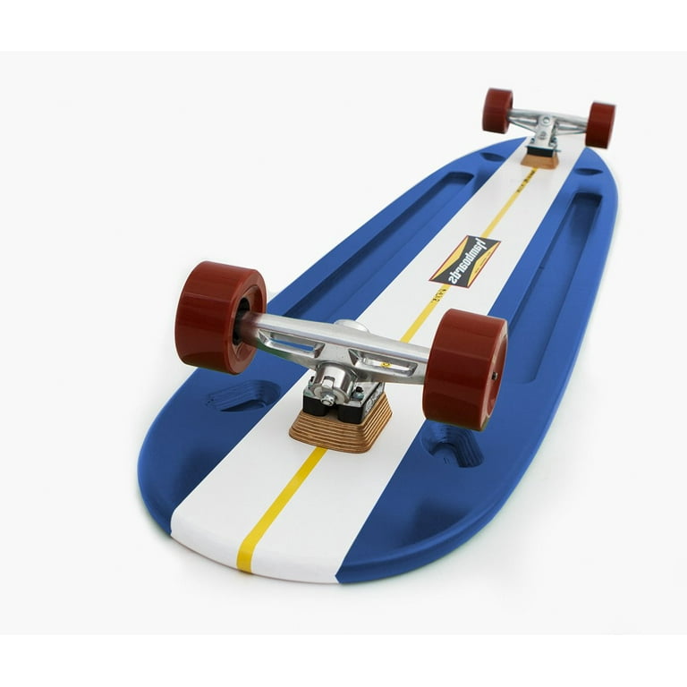 Hamboards Classic Handcrafted Longboard Skateboard for Landsurfing