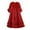 Red, variant on Glisme Women Linen Shirt Casual Loose Solid Button Long Sleeve Tops Trend Beige Tee