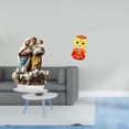 thumbnail image 2 of Letrero de mesa,Decoración de escritorio acrílica Rincón festivo Decoración del hogar,Decoración de fiesta Adorno de escritorio Chimenea,Estatua de serpiente china,Estatua de serpiente, 2 of 8
