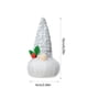 thumbnail image 3 of Puntoco Liquidación De Adornos Decorativos Navideños Adornos Navideños Colgantes Para Árboles De Navidad Muñecos Luminosos Sin Rostro De Punto Enanos Colgantes Pequeños Regalos Navideños Muñeco De Pel, 3 of 6