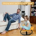 thumbnail image 4 of YUKOOL Fish Spinning Swivel Chair - Boost Balance and Coordination in Kids Yellow, 4 of 5