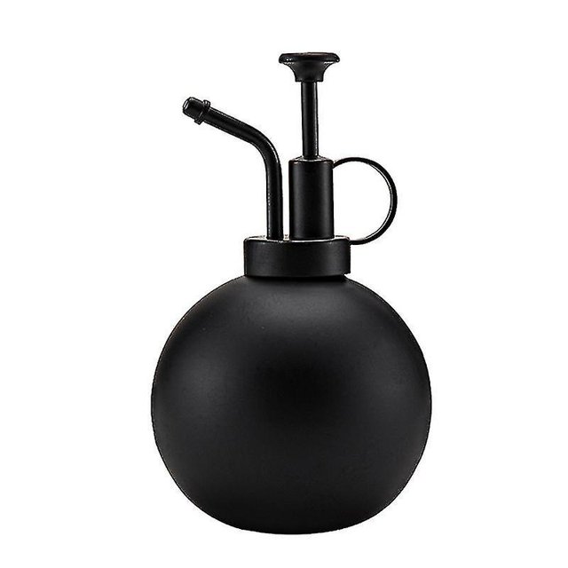 Regadera de metal de 500 ml para plantas de interior Vintage Mister Spray Bottle Gardening Spray Can Spritzer Bottles Bdliv,11 Feliz Sencillez