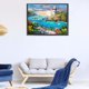 thumbnail image 3 of Cuadros Decorativos 5D DIY Diamond Painting Kits Beach Full Round Drill Wall Decor Art (X451) Wdftyju embutido en tela, 3 of 9