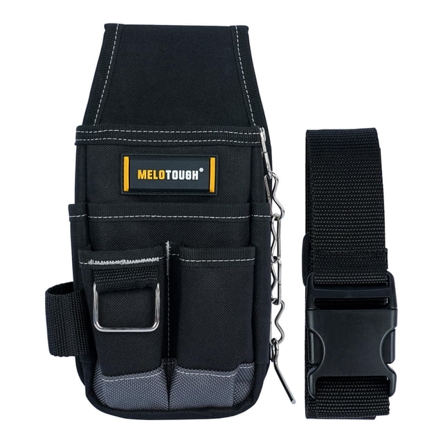 Estuche para herramientas MELOTOUGH Bolsillo para cinturón con clip para cinturón