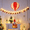 Warm, variant on LED Christmas Lights, 3.2ft Christmas Decorative Hot Air Balloon Hanging Lights with Santa Doll, 8 Modes, Xmas Decorations Lights for Indoor Outdoor, Home, Garden, Window, Wall, Xmas Tree Decor