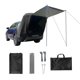 thumbnail image 1 of Carpa Tienda para maletero de coche al aire libre, tienda trasera para coche de Picnic para acampar con dosel, tienda de extensión para maletero de coche, tienda para maletero de coche a prueba d, 1 of 8