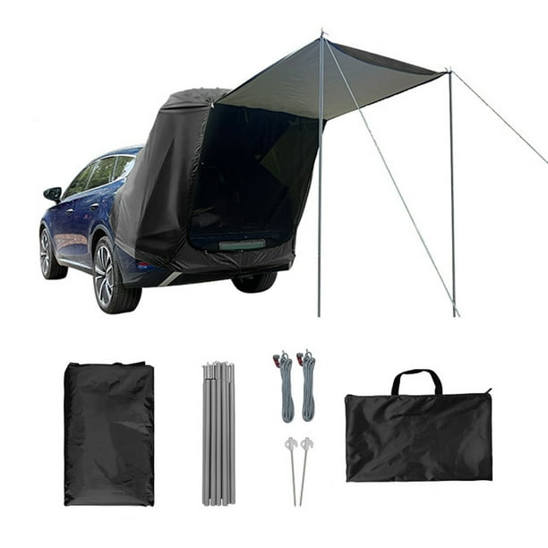 Carpa Tienda para maletero de coche al aire libre, tienda trasera para coche de Picnic para acampar con dosel, tienda de extensión para maletero de coche, tienda para maletero de coche a prueba d