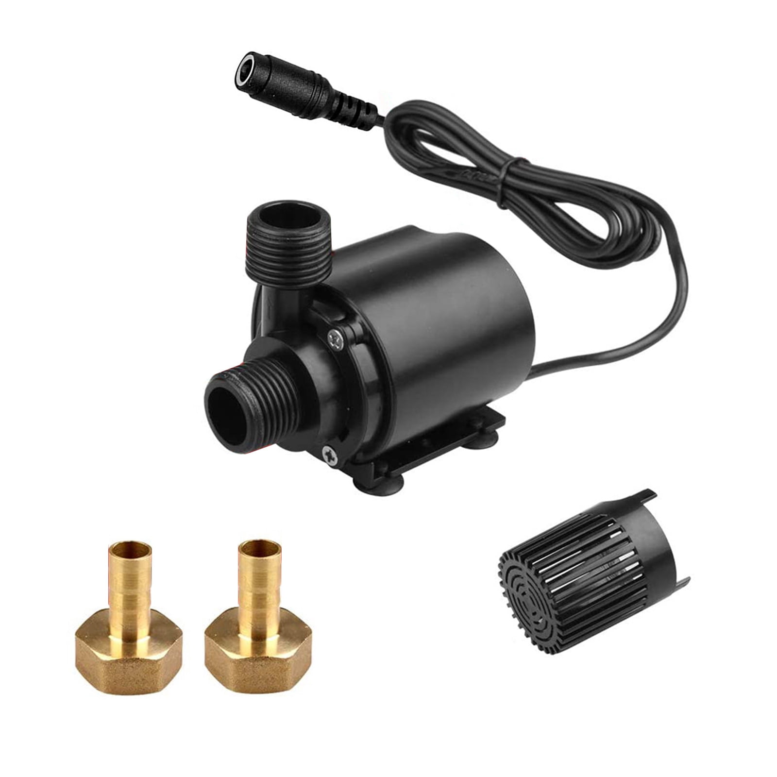 Ultra-quiet Mini Brushless for DC Water Pump 12V 15W 800L/H Lift 500cm Submersible Fountain Aquarium Circulating