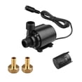 thumbnail image 5 of Sofullue Ultra-quiet Mini Brushless for DC Water Pump 12V Submersible Fountain Aquarium Circulating Aquarium Solar Water Pump, 5 of 9