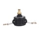 thumbnail image 4 of Accesorios para tanque IBC Conector rápido para cubo de una Adaptador para barril de una Adaptador para tanque de agua Cubo para una Boquilla de latón de 2 pulgadas, 4 of 8