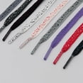 thumbnail image 3 of Zhengup Print Flat Shoelaces for Sneakers Colorful Shoe Laces Art Printed Pattern Shoestring 2 Pair, 3 of 6