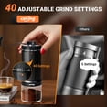 thumbnail image 4 of Molino de café manual CEVING de 60 g con muela cerámica y 40 ajustes, 4 of 8