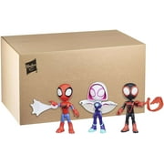 Marvel Spidey & His Amazing Friends Ghost-Spider, Spidey & Miles Morales Action Figure 3-Pack