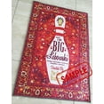 thumbnail image 4 of Big Lebowski Rug, Dude Rug, Fantastic Rug, Fan Rug, Movie Rug, Themed Rug, Living Room Rug, Popular Rug, Non Slip Rug, Gift Rug, Decor Rug D1497.9 (70\u201dx110\u201d)=180x280cm, 4 of 8