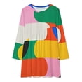 thumbnail image 3 of Bauhaus exhibition 1923 Long Sleeved Dress dresses for special events Woman"s evening dress, 3 of 4