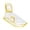 Yellow, variant on Clear Poncho Rain, Hooded Dog Raincoat Poncho, EVA Waterproof Dog Rain Coat for Small Medium Dogs Walking Outdoor Outing