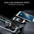 thumbnail image 4 of Kit Mains Libres Lecteur MP3 Transmetteur FM Sans Fil Bluetooth 2 USB pour Voiture jusqu'à 32G MP3/WMA, 4 of 4