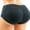 Black, variant on New BUTT ENHANCER Padded Panty with  REMOVABLE PADDING L/XL