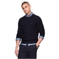 thumbnail image 1 of Jersey Tommy Hilfiger con cuello redondo estructurado 9GG para hombre, 1 of 4