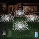 thumbnail image 5 of Luz De Fuegos Artificiales 1 Drag 3 Solar Firework Ground Plug Light 8 modos para césped de jardín (luz blanca) Likrtyny Para estrenar, 5 of 8