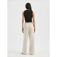 thumbnail image 4 of High Waist Pleated Wide Leg Trousers, 4 of 5
