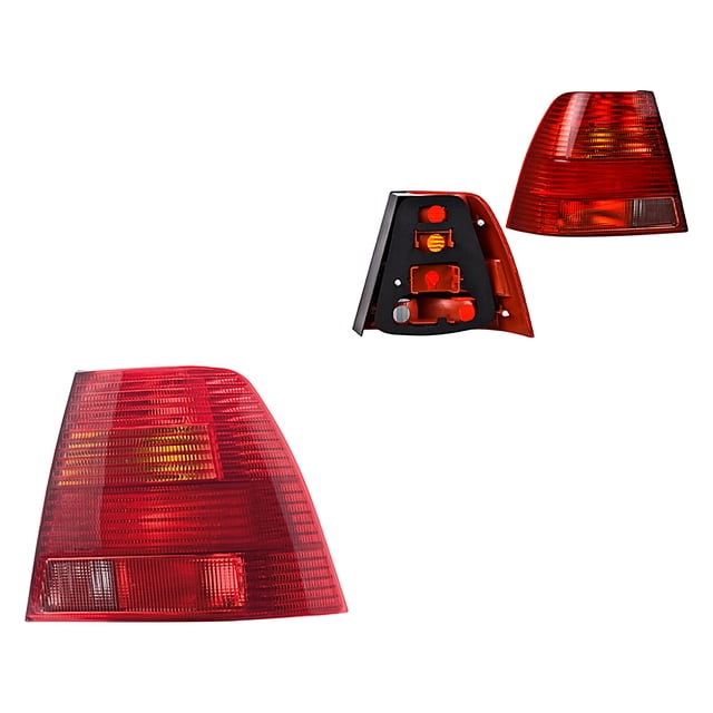 Par de Calaveras DEPO Jetta 1999 A 2003 S/Foco Ambos lados