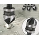 thumbnail image 2 of UPOUART 3Ud Countersink Drill Bit De Carbono Para Acabados En Materiales Plásticos Y Metálicos, 2 of 8